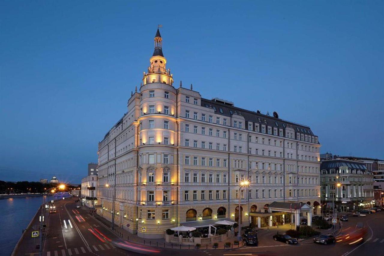 Hotel Baltschug Kempinski Moscow Exterior photo