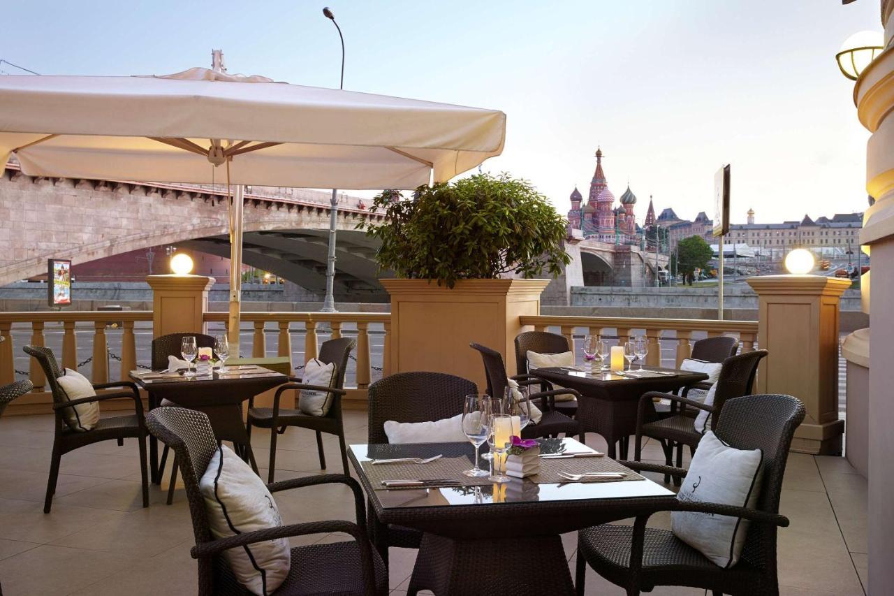 Hotel Baltschug Kempinski Moscow Exterior photo