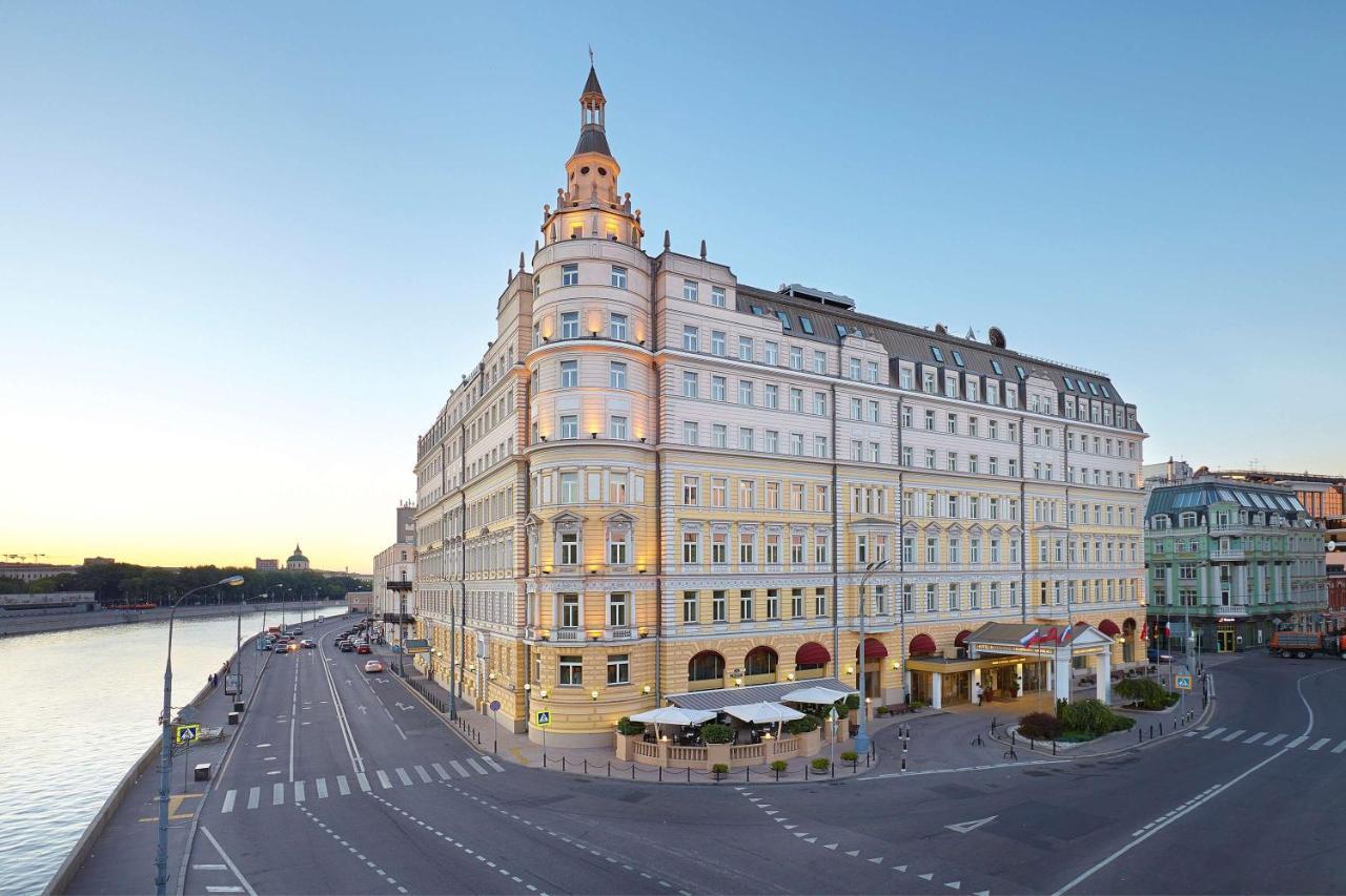 Hotel Baltschug Kempinski Moscow Exterior photo