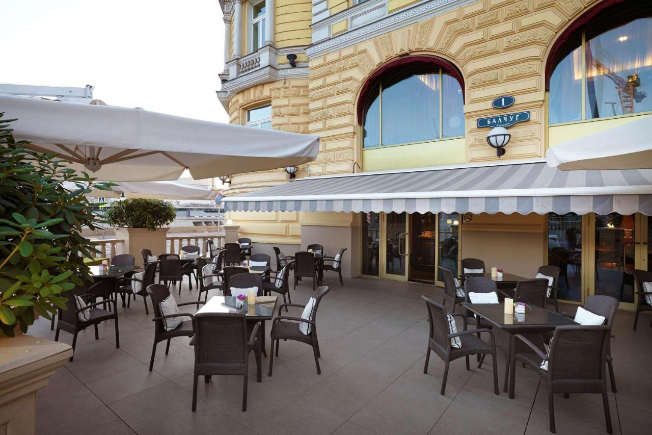 Hotel Baltschug Kempinski Moscow Exterior photo