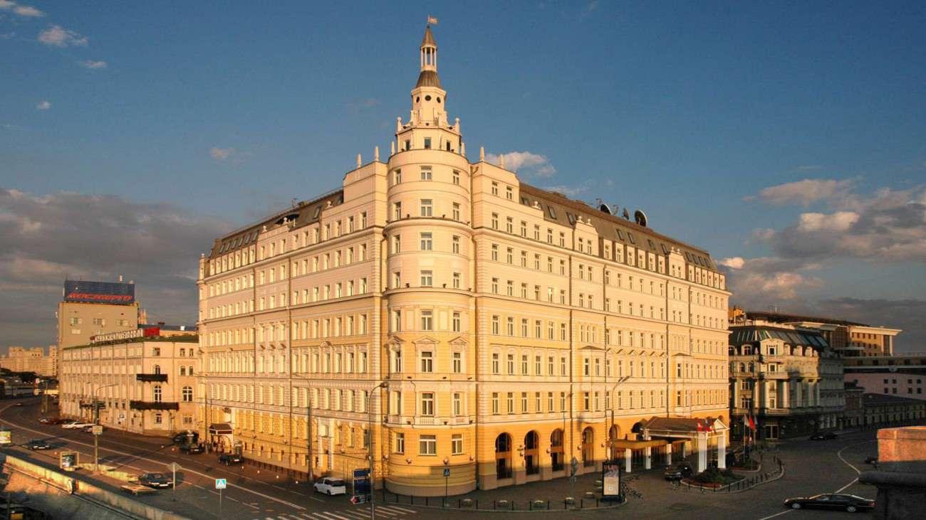 Hotel Baltschug Kempinski Moscow Exterior photo