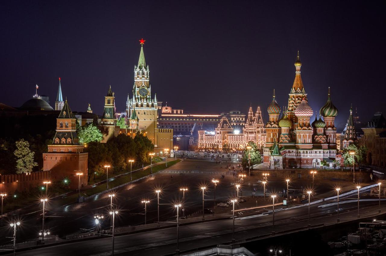 Hotel Baltschug Kempinski Moscow Exterior photo